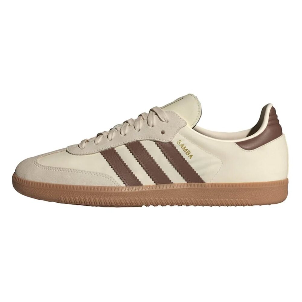 Vellaris Retro Gum Sole Sneakers Beige Brown